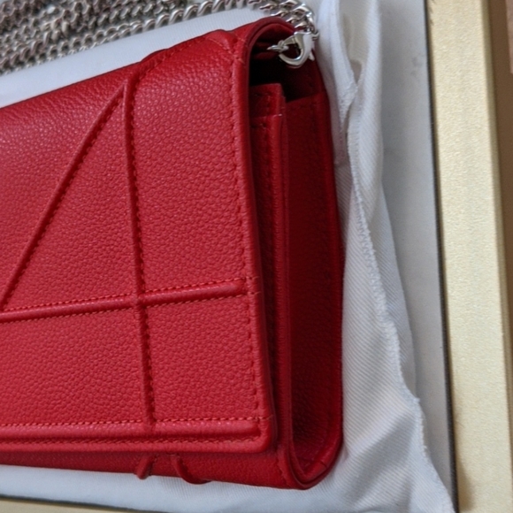 Vintage Dior Diorama Wallet on Chain - Picture 6 of 14